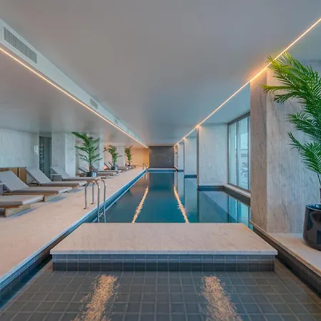 Cond Bayline - Safia - Pool - - - Gym - By Bedzy Armação de Pêra