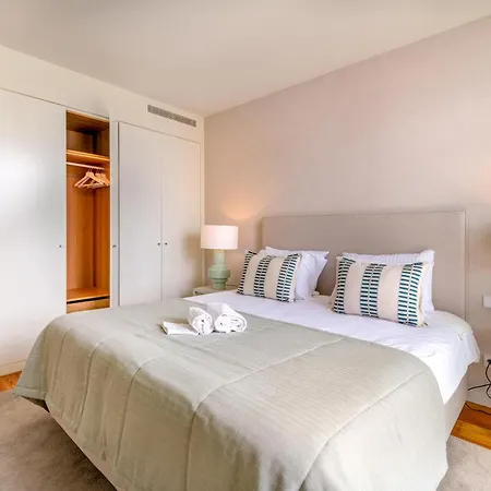 Cond Bayline - Safia - Pool - - - Gym - By Bedzy Apartamento Armação de Pêra