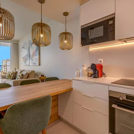 Cond Bayline - Safia - Pool - - - Gym - By Bedzy * Armação de Pêra