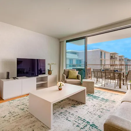 Cond Bayline - Safia - Pool - - - Gym - By Bedzy * Armação de Pêra