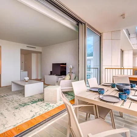 Cond Bayline - Safia - Pool - - - Gym - By Bedzy Apartamento Armação de Pêra