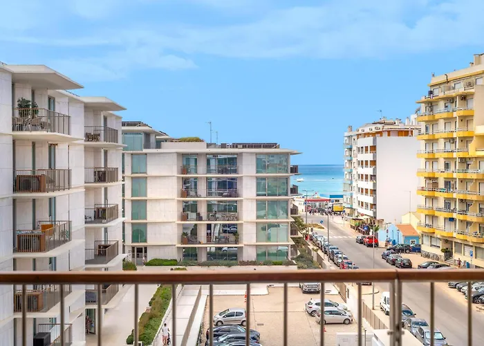 Cond Bayline - Safia - Pool - - - Gym - By Bedzy 公寓 Armação de Pêra