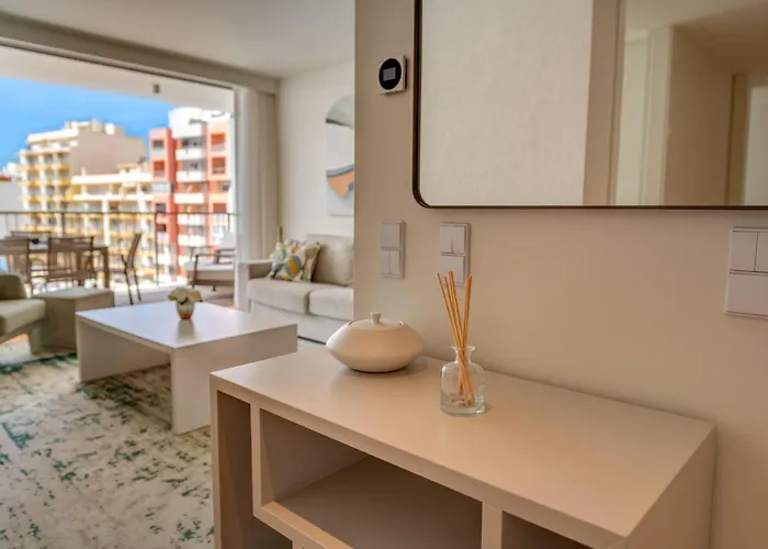 公寓 Cond Bayline - Safia - Pool - - - Gym - By Bedzy Armação de Pêra