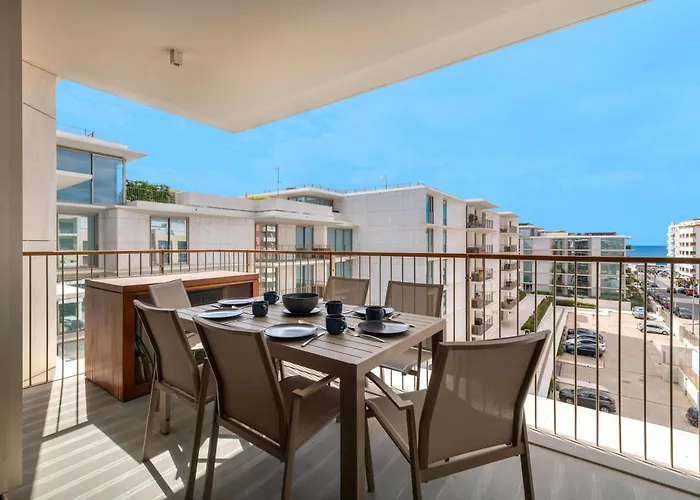 Cond Bayline - Safia - Pool - - - Gym - By Bedzy Armação de Pêra