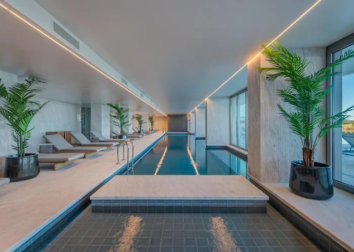 Cond Bayline - Safia - Pool - - - Gym - By Bedzy Armação de Pêra