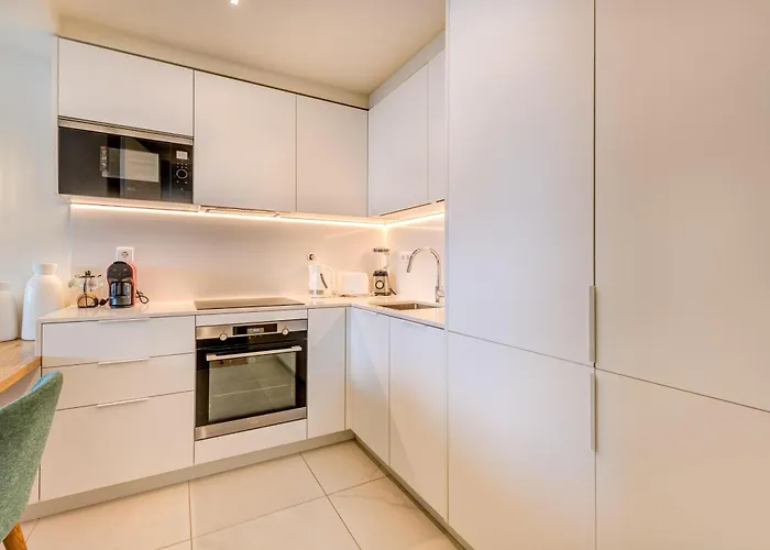 Cond Bayline - Safia - Pool - - - Gym - By Bedzy * Armação de Pêra